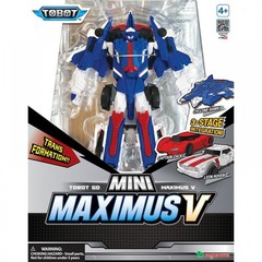 US Stock TOBOT GD Maximus V Transforming Robot Young Toys Action Figure