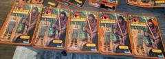 1989 Lot of 20 Vintage Robin Hood Prince of Thieves Action Figures + Bola Bomber