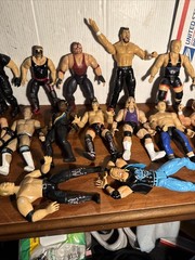 Lot Of 21 Wrestling Figures Mixed Different Years & Collections 90’s & 2000s Mix