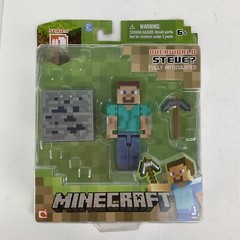 Minecraft Overworld Steve? Fully Articulated Figure Series #1 New