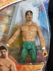 WWE Eddie Guerrero SmackDown Off The Ropes Figure Sealed Jakks Pacific Rare 2003