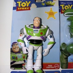Toy Story Complete Set – Woody Buzz Lightyear Jessie Rex – Playscale Pixar