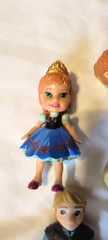 Disney Mini Toddler Dolls Princess Figures 3.5″