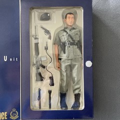 VINTAGE Dragon Models Royal Hong Kong Police Tactical Unit Box Action Figure