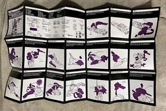 TRANSFORMERS G1 DECEPTICON COMBATICONS BRUTICUS GIFTSET BOX, FOAM, & MANUAL NEW!