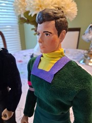 1/6 Scale Custom Lost In Space Figures, Professor John Robinson, Major Don West