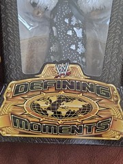 Mattel WWE Defining Moments Nature Boy Ric Flair Figure Butterfly Robe New MIB