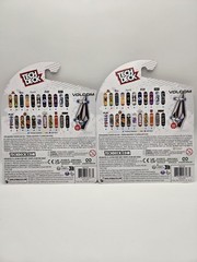 New Tech Deck Volcom Diamond Shape Cut Ultra Rare & Baker Kader Fingerboards
