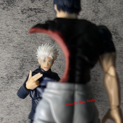 1/12 Jujutsu Kaisen Head Accessories For 6″ SHF Fushiguro Toji Body（No Figure）