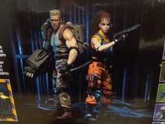 2019 NECA Dutch & Linn ALIEN vs PREDATOR Video Game 2 Pack Figure Set NEW IN BOX