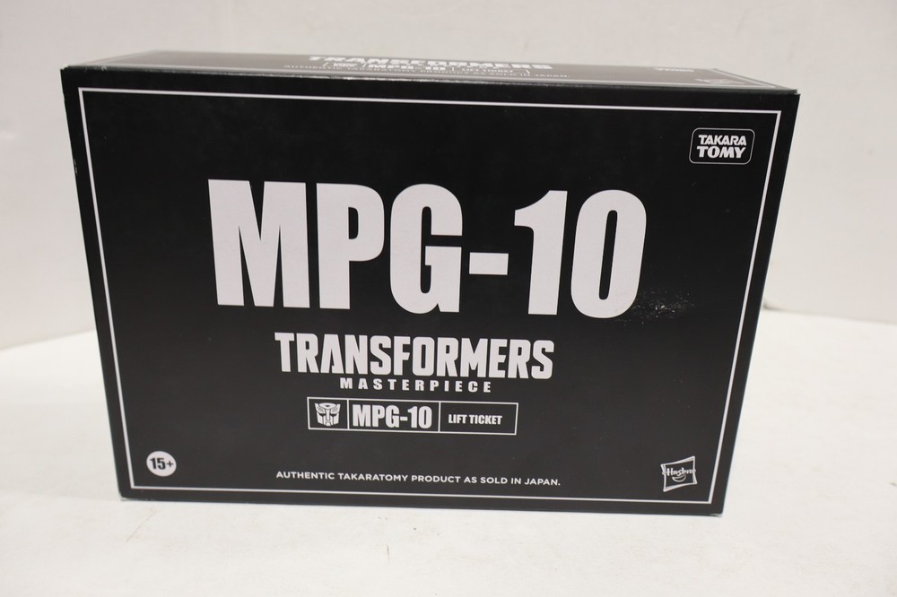 Transformers Masterpiece Edition MPG-10 Lift-Ticket Takara Tomy-Ships from USA!