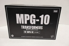 Transformers Masterpiece Edition MPG-10 Lift-Ticket Takara Tomy-Ships from USA!