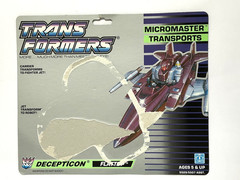 “Transformers” Flattop – Micromaster Transport Aircraft Carrier, G1 + package