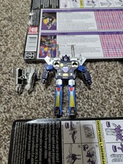 Walmart reissue Transformers G1 Soundwave Figure Broken Door Cassette Lot