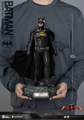 Beast Kingdom Batman Modern Suit The Flash Master Craft Statue