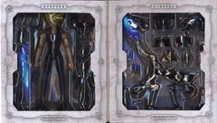 BANDAI Saint Seiya Saint Cloth Myth Wyvern Radamantis Figure