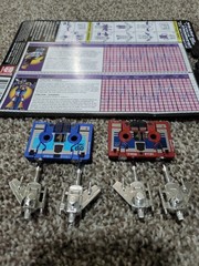 Walmart reissue Transformers G1 Soundwave Figure Broken Door Cassette Lot