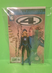 Marvel Legends INVISIBLE WOMAN – SUPER SKRULL BAF – FANTASTIC FOUR + GREAT COMIC