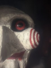 TRICK OR TREAT STUDIOS Saw Billy the Puppet DELUXE 1:1 Life Size Prop Replica