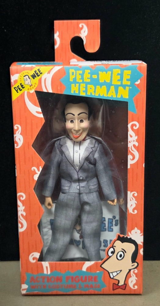 NECA Costume Series- Pee Wee Herman