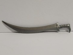 Savage Crucible 1:12 Shadow Slate Lemurian Sword Harvinger Studios Accessory