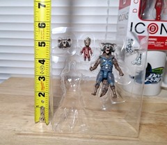 Marvel Legends Guardians Of Galaxy Vol 2 Rocket Raccoon Little Groot Mantis BAF