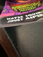 Teenage Mutant Ninja Turtles Mutant Mayhem Water Squirter (4pcs) TX
