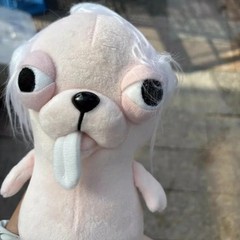 Chihuahua Plush Toy Puppy Stuffed Animal Keychain Pendant Cute Gift