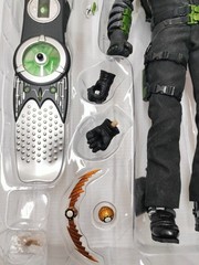 Hot Toys MMS151 New Goblin Spider-Man 3 1/6 Action Figure Missing Parts