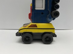 RARE VTG 1982 BANDAI JAPAN 15″ VOLTRON DAIRUGGER XV ROBOT Incomplete