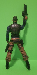 Marvel Legends ERIK KILLMONGER *CUSTOM* – M’BAKU BAF + COMIC BLACK PANTHER # 11