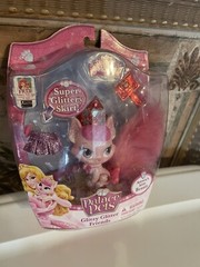 Disney Princess Palace Pets Furry Beauty Aurora Kitty 3 “ + One Open 1. Lot 2.