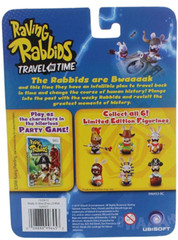 Raving Rabbids “Travel in Time” Collectible Figurines (UBISOFT) **BRAND NEW**