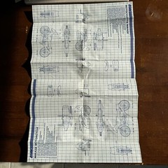 Vintage GI Joe Cobra ARAH Large Set Of Original Blueprints Canadian Released