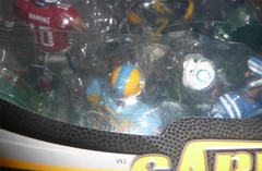 Moments in History Gracelyn Re-Plays NFL 5″ Top Quarterback 4 Pack READ SEE PICS