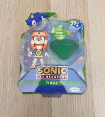 Sonic The Hedgehog – TIKAL Master Green Emerald 35th Anniversary JAKKS NEW