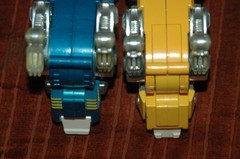 Vintage 1981 Matchbox Voltron Go Lion Force GB-36 Y&K Complete READ
