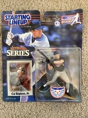 2000 Cal Ripken Jr. MLB Starting Lineup Baltimore Orioles 3000 hits sticker TLC