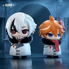 Mihoyo Genshin Impact Fatui Harbingers Chibi Figures Blind Box Gift