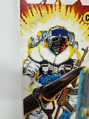 GI Joe Snow Serpent Cobra Polar Assault 1985 Hasbro action figure