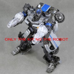 Weapon Filling Parts Replace Foot Upgrade Kit For SS105 Mirage Accessories DIY