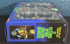 NECA TMNT II 2 The Secret of the Ooze (1991 Movie) Leonardo & Raphael 2-Pack