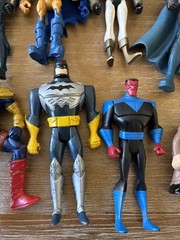 Lot Of 14 – Dc Action Figures Batman Superman Robin
