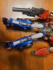 Transformers Prime First Edition Voyager Optimus Prime 2012 Figure