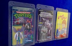4 Super7 Reaction & VINTAGE GI Joe Star Wars Action figure PROTECTIVE CASE 9.5×6