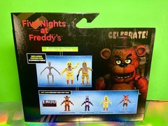 Jazwares Five Nights at Freddy’s Endo Series: CLASSIC CHICA & WITHERED CHICA