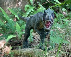 Gemini&Genius Tyrannosaurus Rex with Movable Jaw Dinosaur Roaring Trex Toys