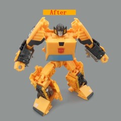 Upgrade Kit Replenish Filler For Legacy Generations Selects Sunstreaker