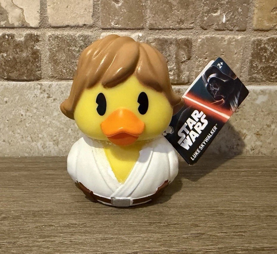 Luke Skywalker Rubber Duck- Star Wars – Officially Licensed – Car Dashboard Deco