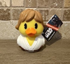 Luke Skywalker Rubber Duck- Star Wars – Officially Licensed – Car Dashboard Deco